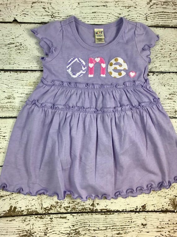 Girls birthday dress, girls birthday outfit, birthday gift for her, one year old birthday outfit, one shirt, girls dress, age shirt Il_570xn