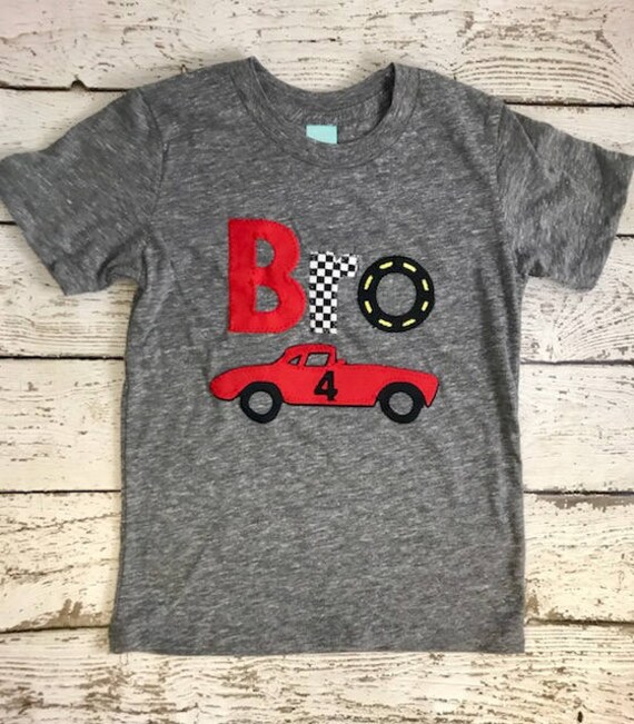 Race car Party, brother shirt, pit crew shirt, brother racing shirt, Car party, race car shirt, vintage car party, bro racing shirt Il_570xn