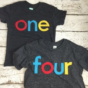 first birthday, birthday shirt, first birthday outfit, Boys birthday shirt, custom birthday, organic tshirt, childrens clothing image 1