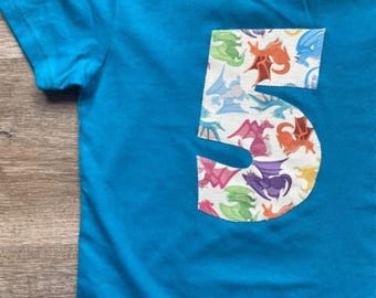 Dragon shirt, dragon party shirt, dragon shirt for kids, dragon birthday shirt, dragon tee, dragon birthday party
