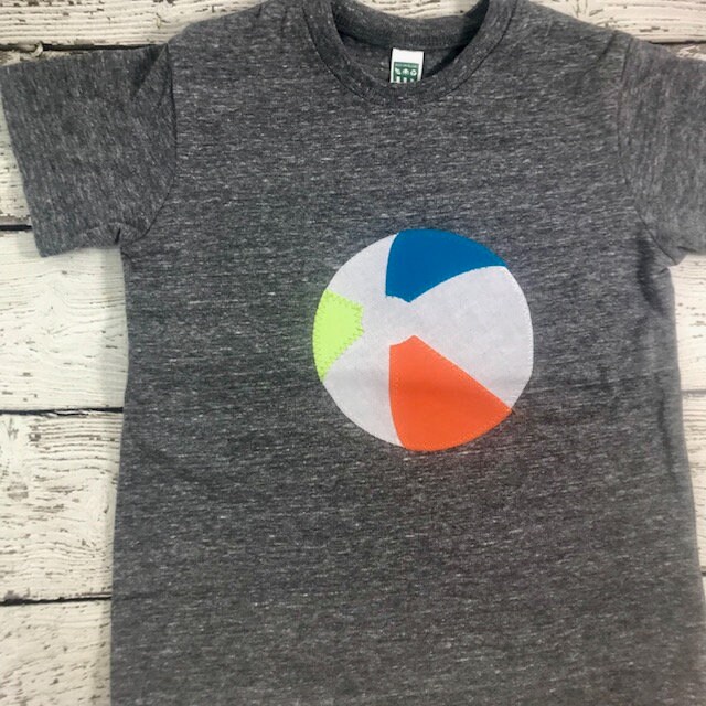 Create Your Own Beach Ball Shirt Beach Ball Party Customize Etsy