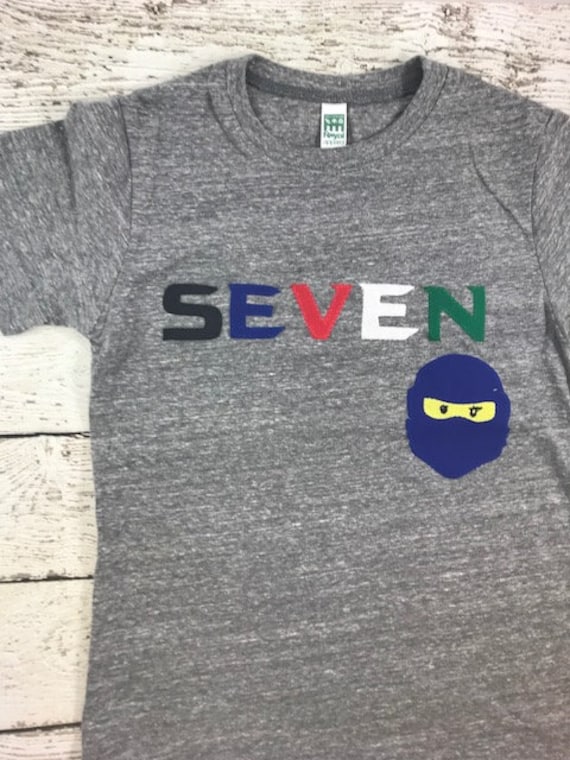 ninja birthday shirt, ninja shirt, ninja party, ninja birthday party, ninja decorations, boys birthday shirt Il_570xn