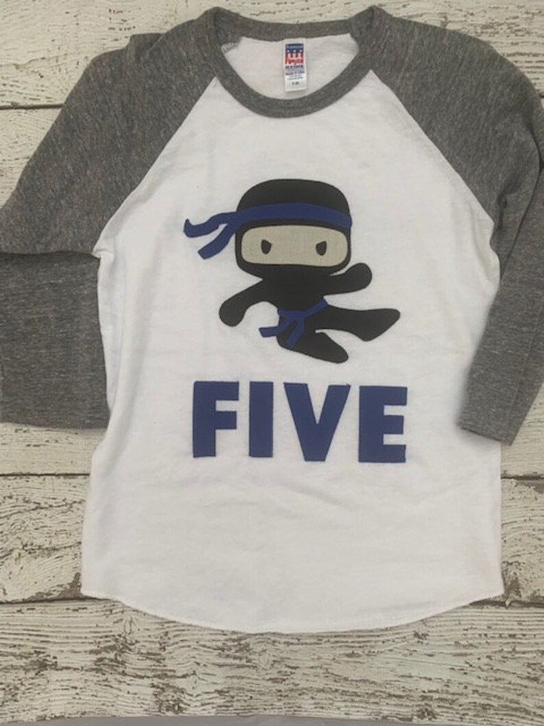 Ninja Birthday Shirt Ninja Shirt Ninja Party Ninja Birthday - Etsy