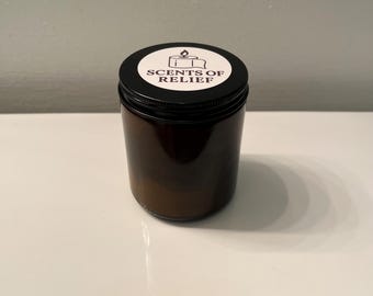 Vela de marca Scents of Relief