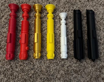 Lightsabers, 3-D Printed - Star Wars - Hilt Only!