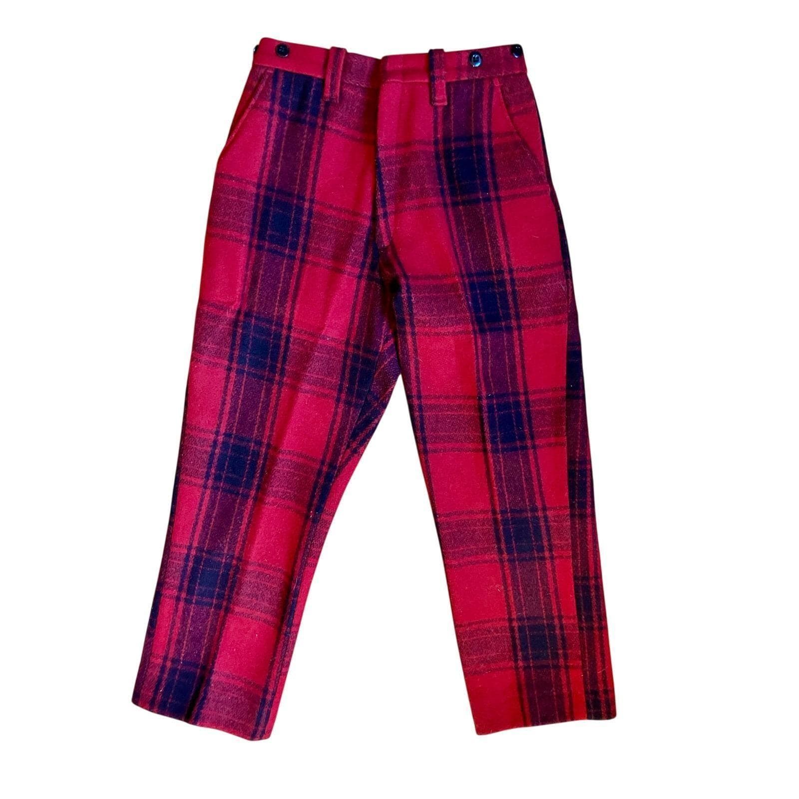 Melton Wool Pants - Etsy