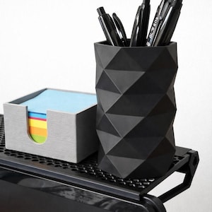 Clip-On Monitor Shelf, Adjustable Desk Organization, Tool-Free Clamp Storage