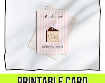 フィラデルフィアは晴れ - CULTIVATE MASS - 面白いテレビ番組のグリーティングカード、印刷可能なデジタルダウンロード、ファンへのギフト