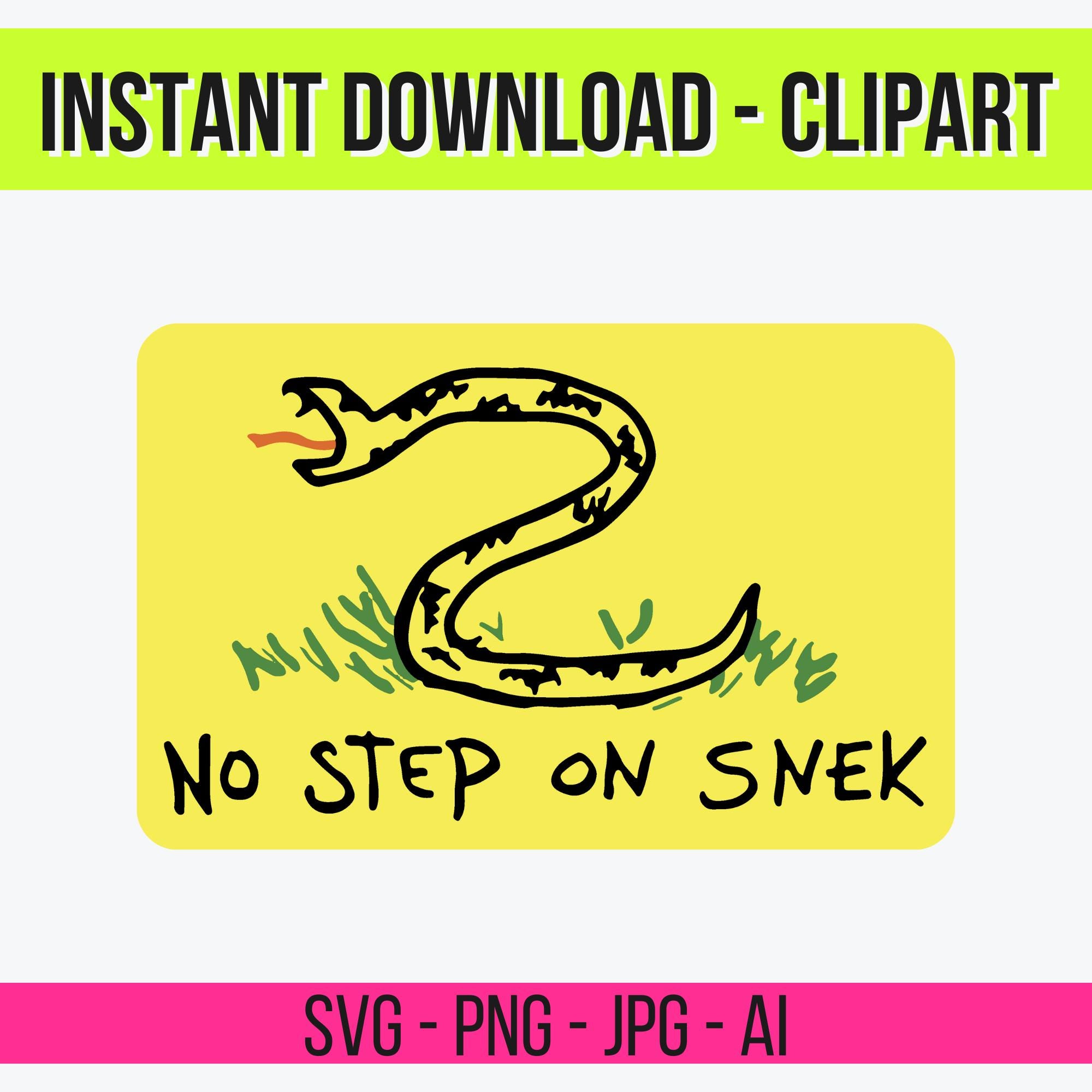 Funny Snake Art - Etsy