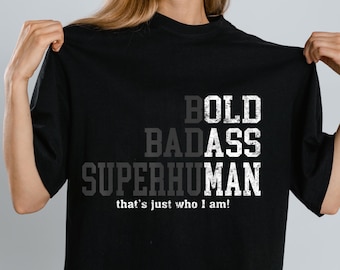 Badass Superhuman Design (Digital Download)
