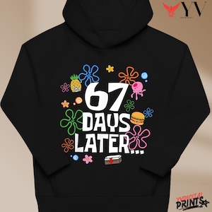 67:e skoldagen PNG, lärare/elev T-shirtdesign (digital nedladdning)