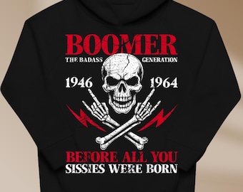 Boomer Generation Est. 1950 Before All You Sissie Were Born T-Shirt PNG, Funny Baby Boomer Pride Shirt Design