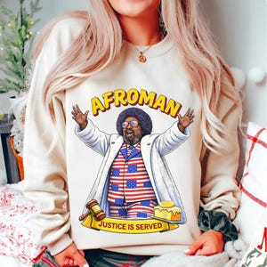 Camiseta divertida de regalo para fans de Afroman Justicia para Pastel de Limón PNG, Diseño de camiseta meme de Afroman Pastel de Limón, Regalo meme viral americano