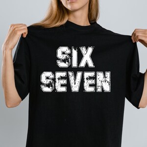 I Love Black 67 Meme Design, Six Seven Kids PNG (digital Download) - Etsy
