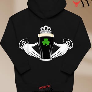 St Patricks Day Irish Stout Beer PNG, The G St. Patrick's Day Design