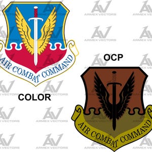 Air Combat Command - Etsy