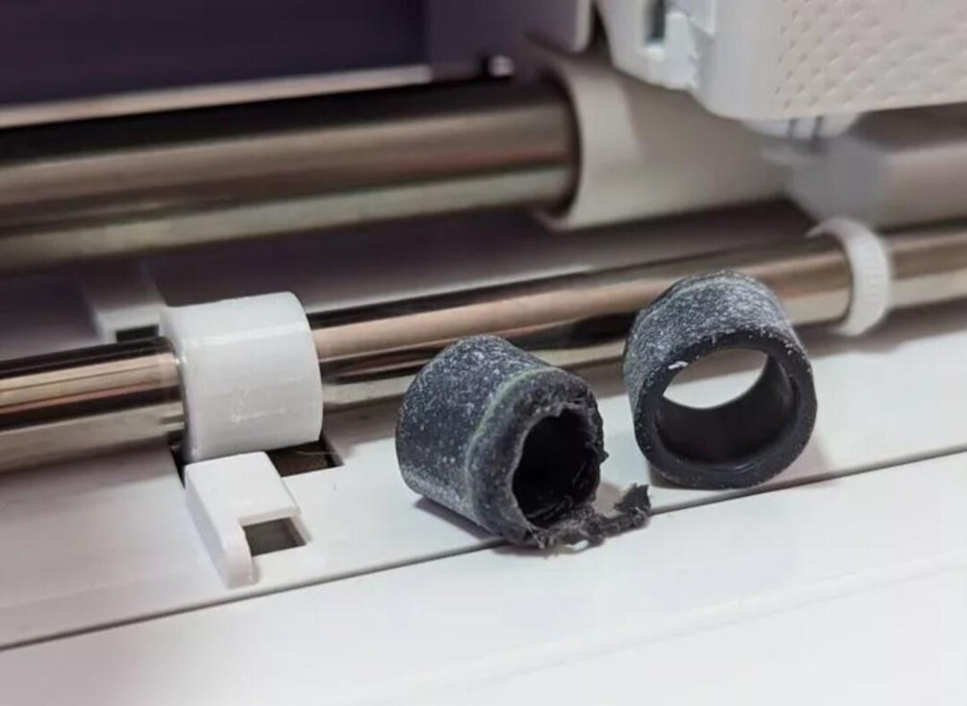 Cricut Maker Replacement Rollers Guide Etsy