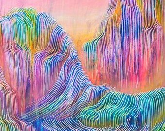 Keep Coming Back (Archival Art Print)