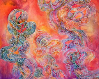 Whispers (Archival Art Print)