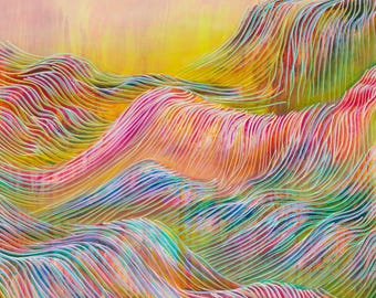 Part of the Tide (Archival Art Print)