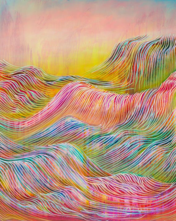 Part of the Tide (Archival Art Print)