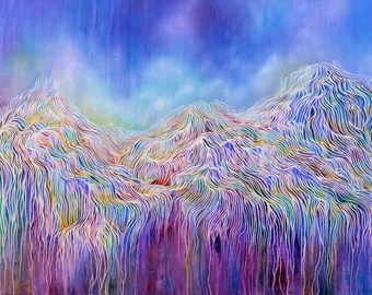 Amethyst (Archival Art Print)