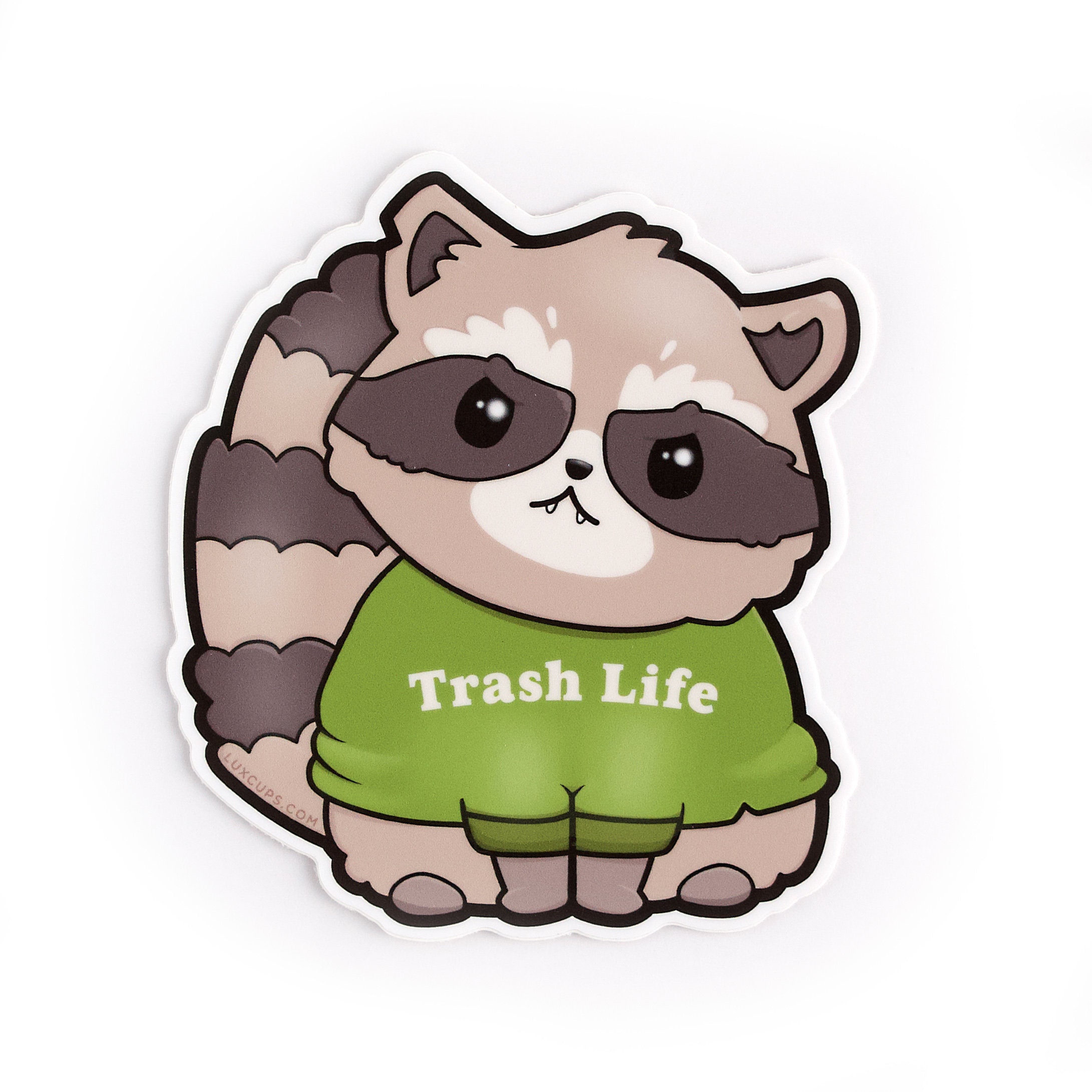 Large Baby Raccoon Sticker