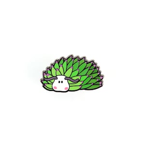 Ram Sheep Pewter Pin Brooch -British Handcrafted- Texel Lamb Livestock