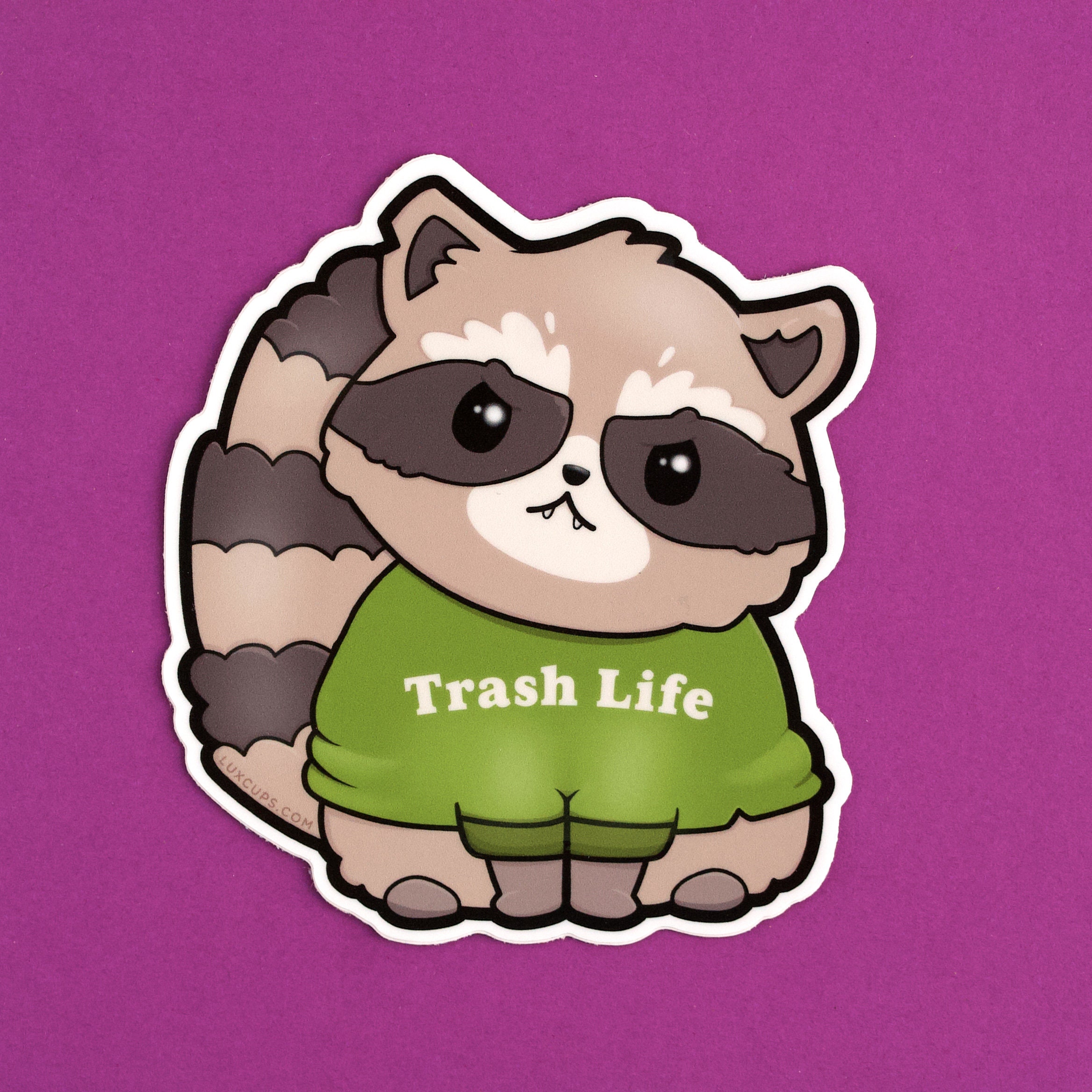 Raccoon Sticker Packs! — Tito the Raccoon