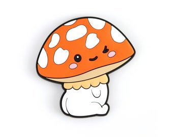 Red Mushroom Magnet