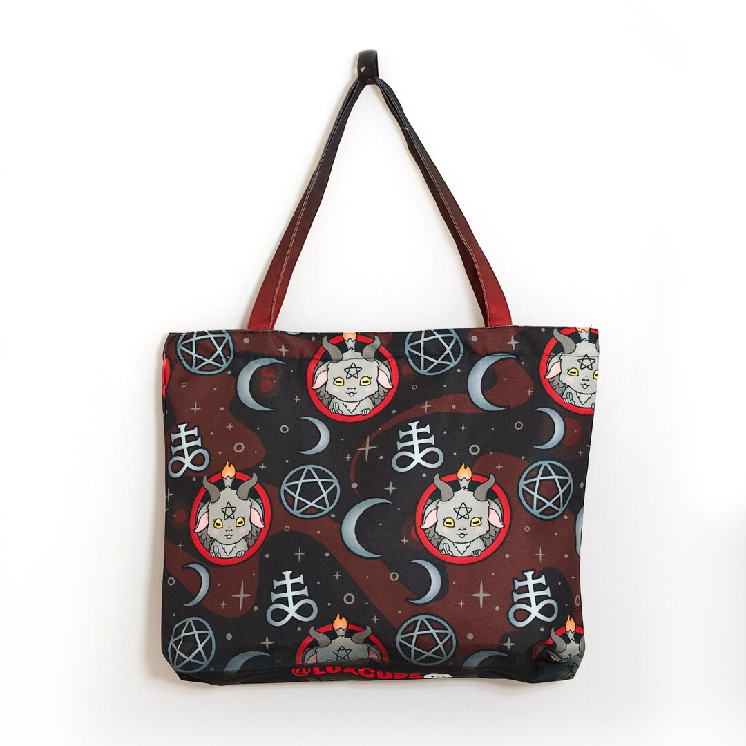 Baphomet Shoulder Bag 23cm