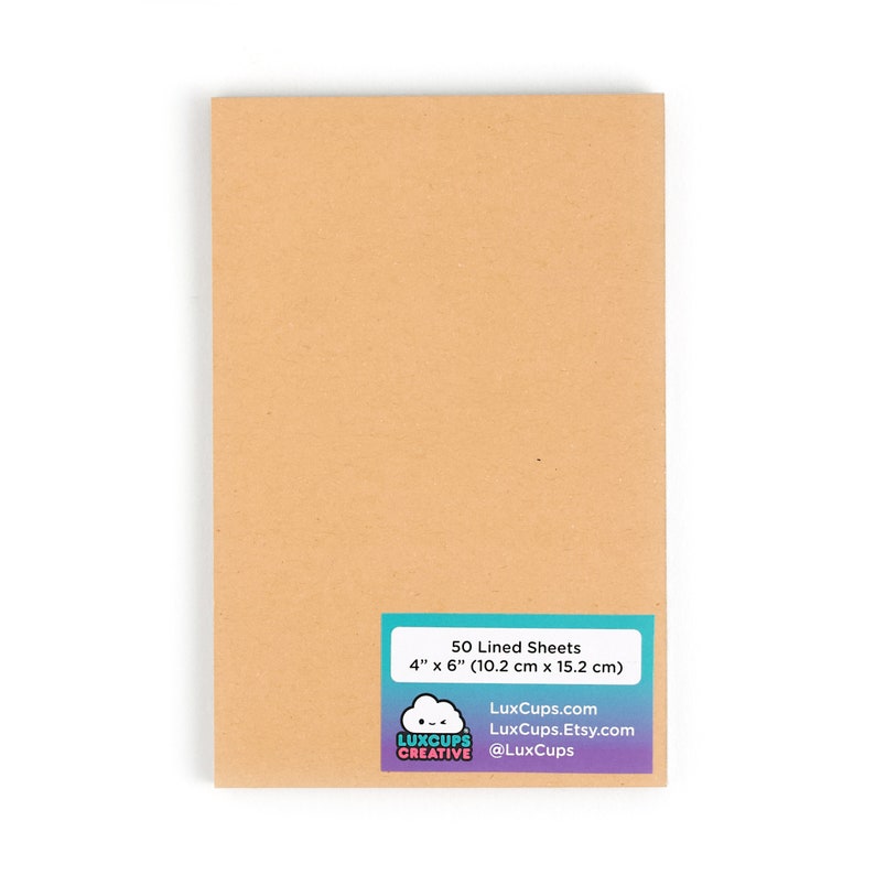 SALE Red Mushroom Notepad - Cute Stationery Gift Fungus Memo Pad Fly Agaric Writing Pad Toad Stool Scratch Pad Fungi Notepad Kawaii Notepad bild 5