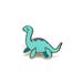 Loch Ness Enamel Pin - Hard Enamel Pin Cloisonné Nessie Lapel Pin Loch Ness Monster Pin Badge Loch Ness Kawaii Pin Loch Ness Brooch 