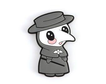 Plague Doctor Magnet