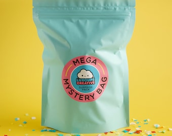 Mega Mystery Bag - Kawaii Blind Bag Collectable Enamel Pin Cute Stickers Kawaii Enamel Earrings Cute Mini Patch Cute Mystery Bag Kawaii Gift