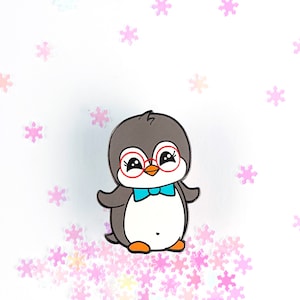 SALE Penguin Enamel Pin - Hard Enamel Pin Penguin Lapel Pin Chinstrap Penguin Pin Gentoo Penguin Pin Emperor Penguin Pin Kawaii Penguin Gift