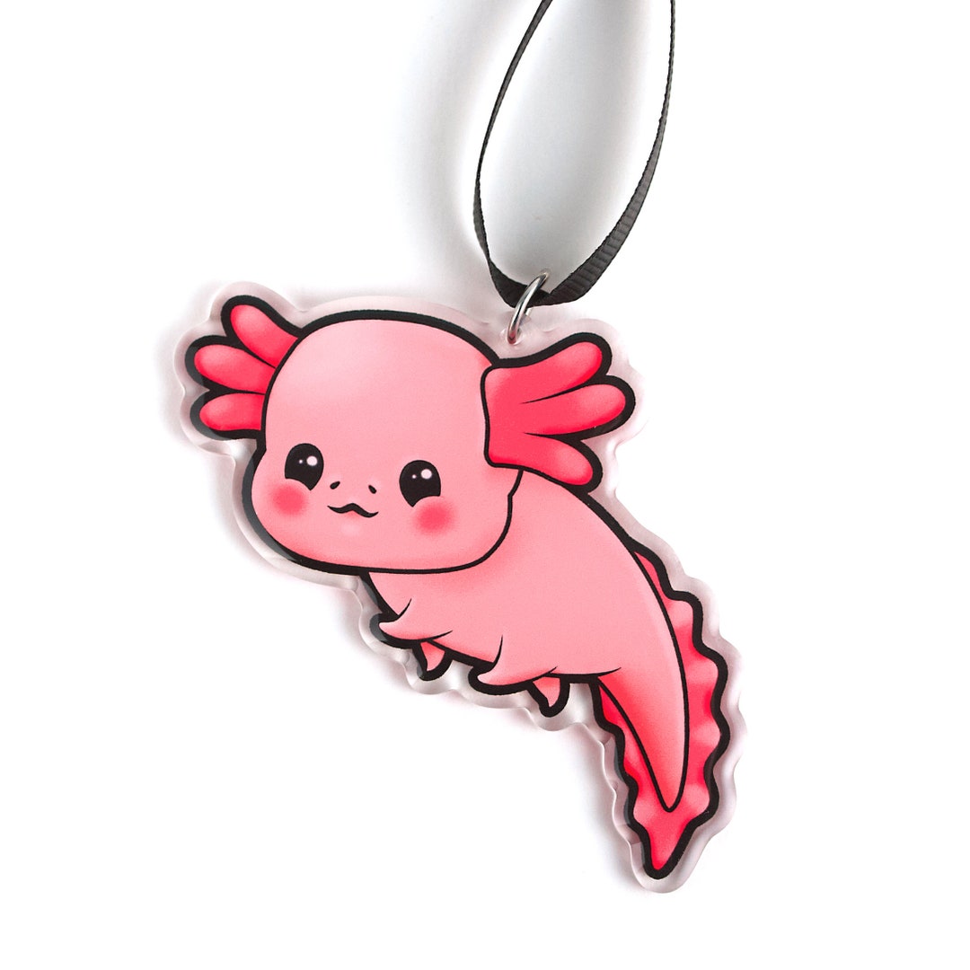 Axolotl Ornament Christmas Ornament Axolotl Gift Cute Ornament Funny