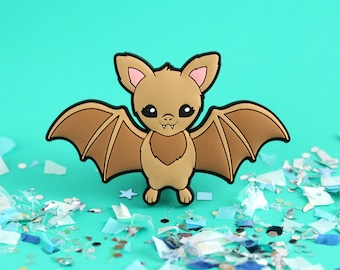 Bat Magnet - Cute Bat Fridge Magnet Halloween Magnet Vampire Bat Magnet Gift Spooky Cute PVC Magnet Cute Bat Magnet Bat Magnetic Charm