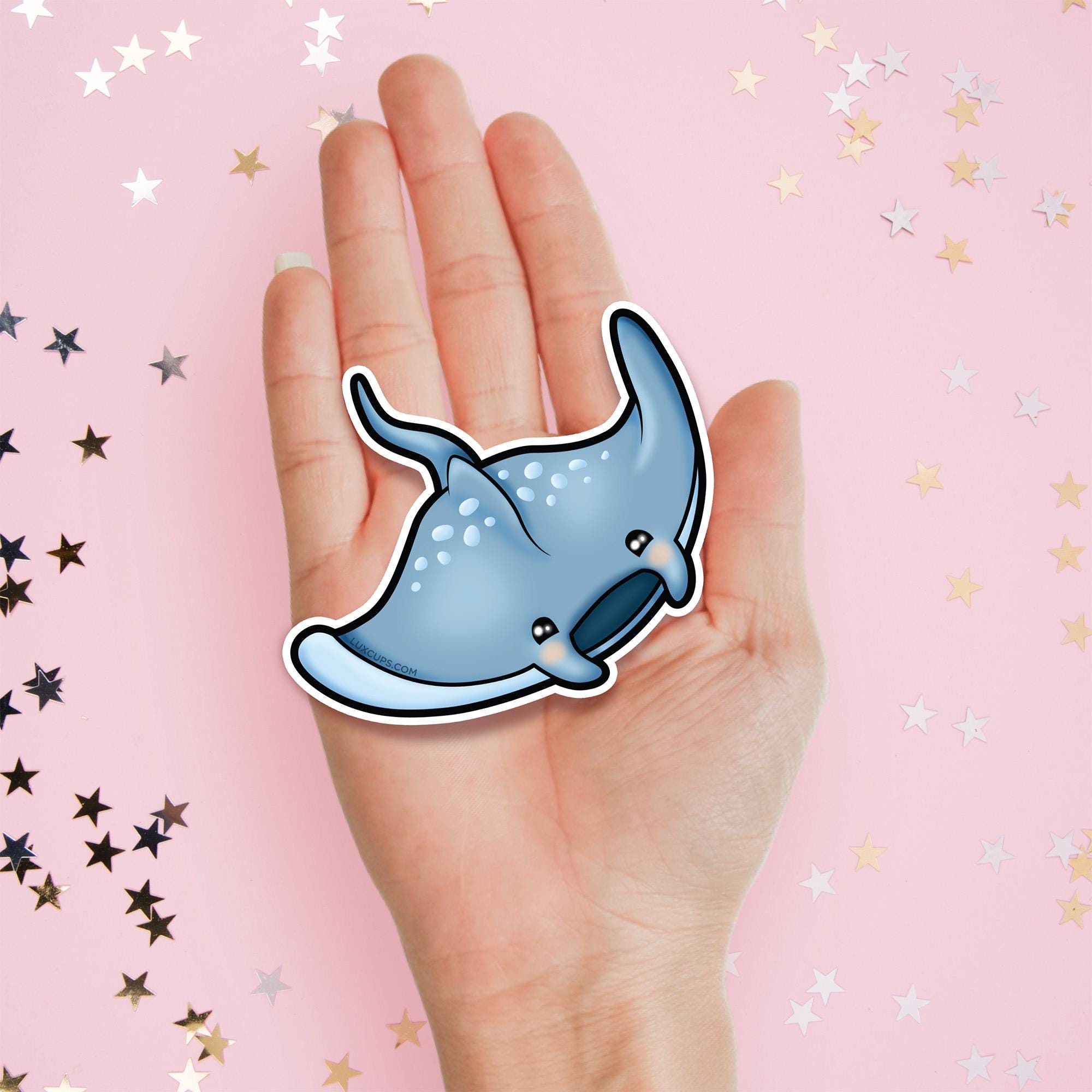 manta-ray-sticker-stingray-weather-proof-vinyl-sticker-ocean-sticker