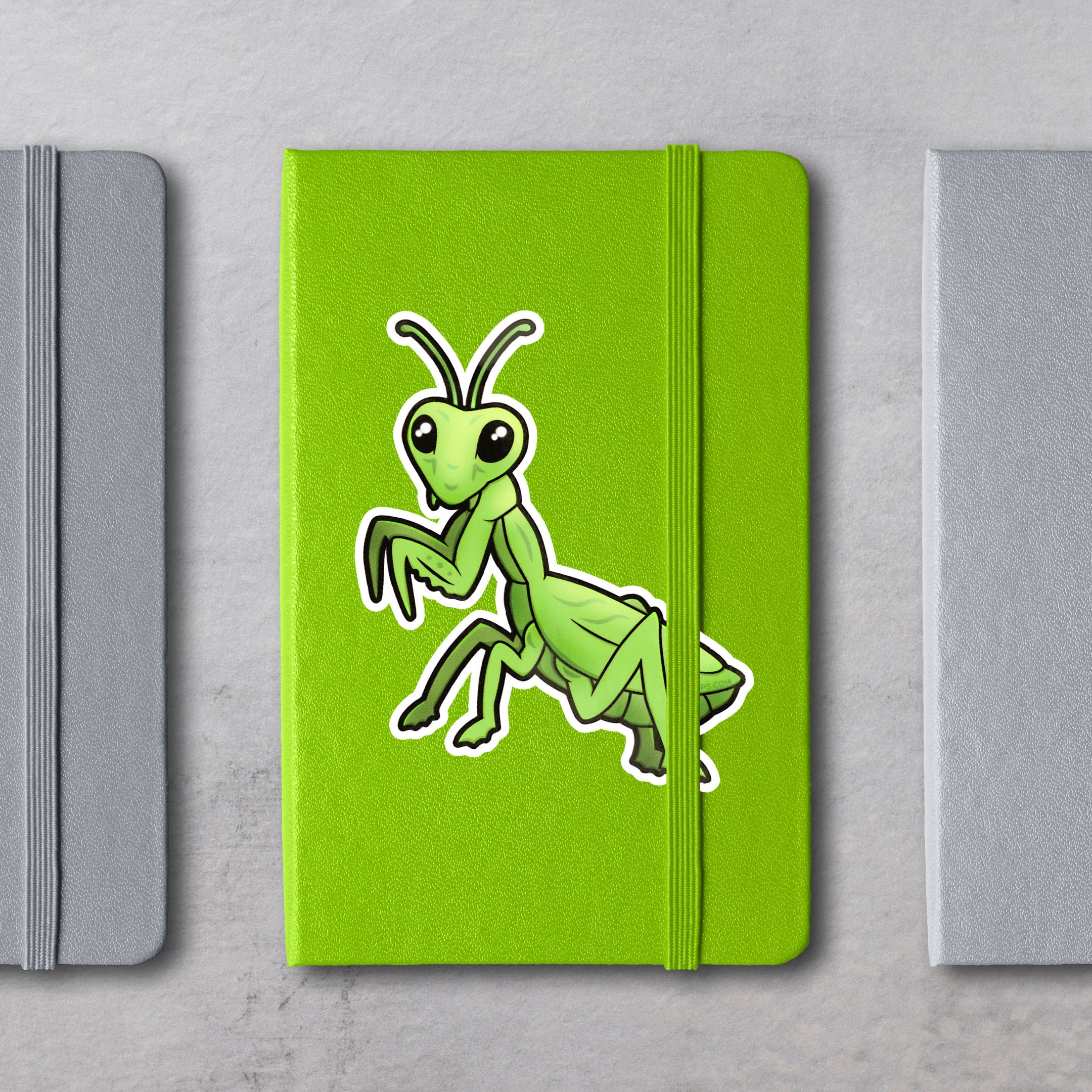 AVISO “PRAYING MANTIS” GOLD LABEL BLACK Praying Mantis, Vinyl Decal Sticker, Multiple Colors & Sizes