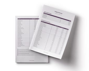 Advertising Budget Estimator | Digital Marketing Cost Forecast | Instant Download Report