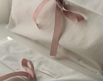 Hoogwaardig katoenen etui - Opbergtasje - Cadeautasje