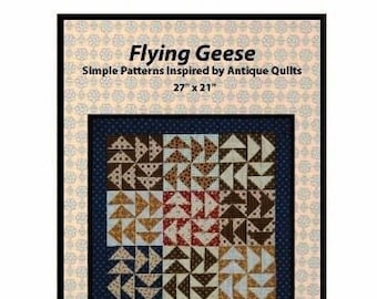 Flying Geese Petite Quilt Pattern