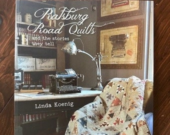 Quiltmania Used Book - Ratsburg Road Quilts