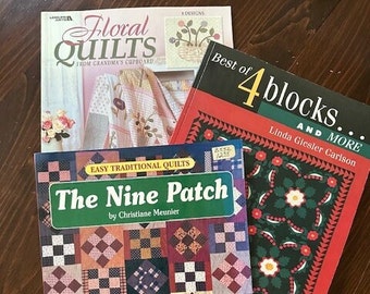 Used Quilting Books - Group 3
