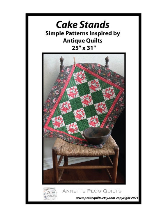 Cake Stands Quilt Pattern Etsy