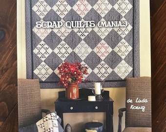 Quiltmania Gebrauchtes Buch - Scrap Quilts (Mania)