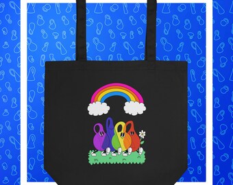 Klein Bottle Organic Cotton Tote Bag | Math Design