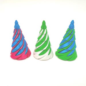 Spiral Tree Fidget Toys - Desk Toy Combo Pack