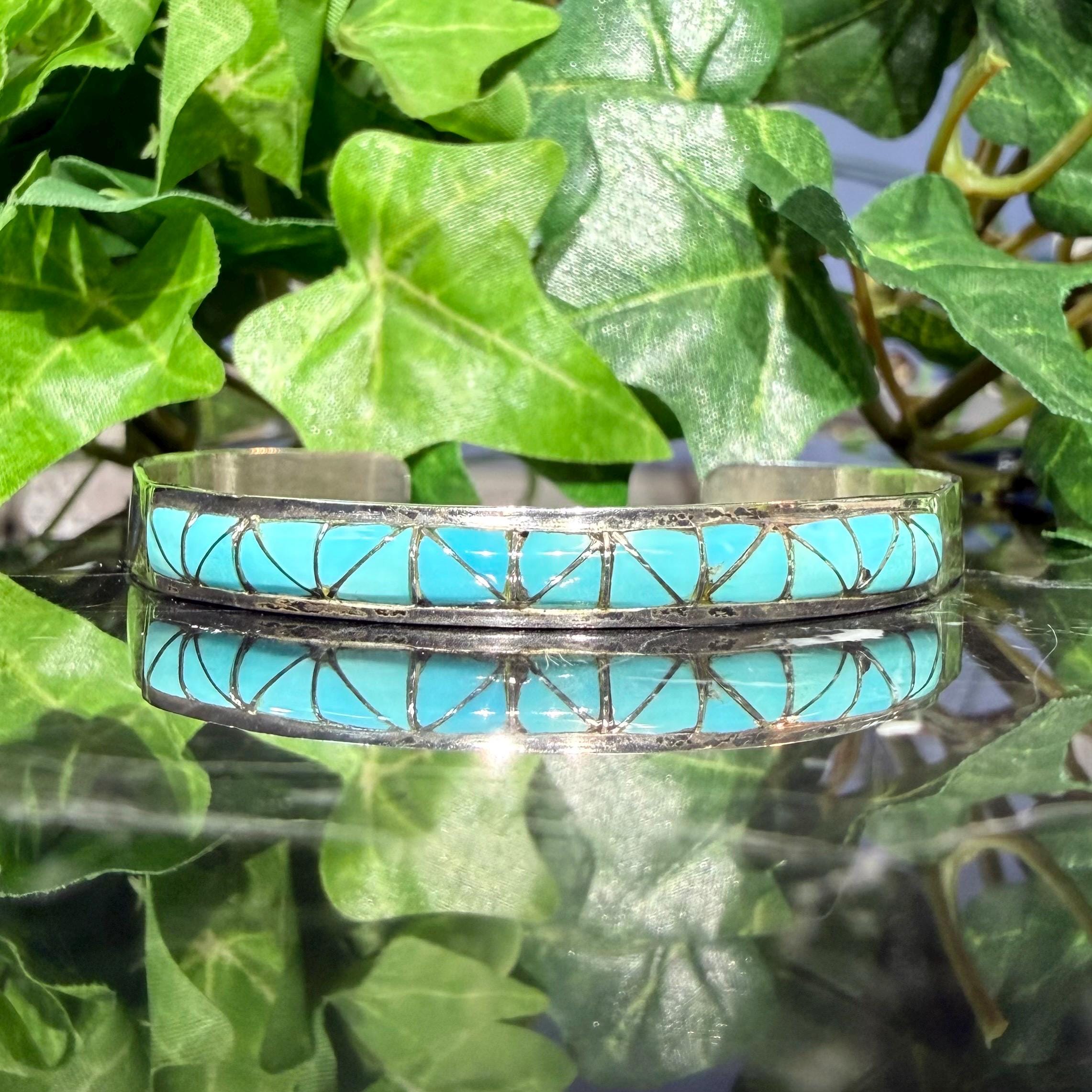 Zuni Bangle - Etsy